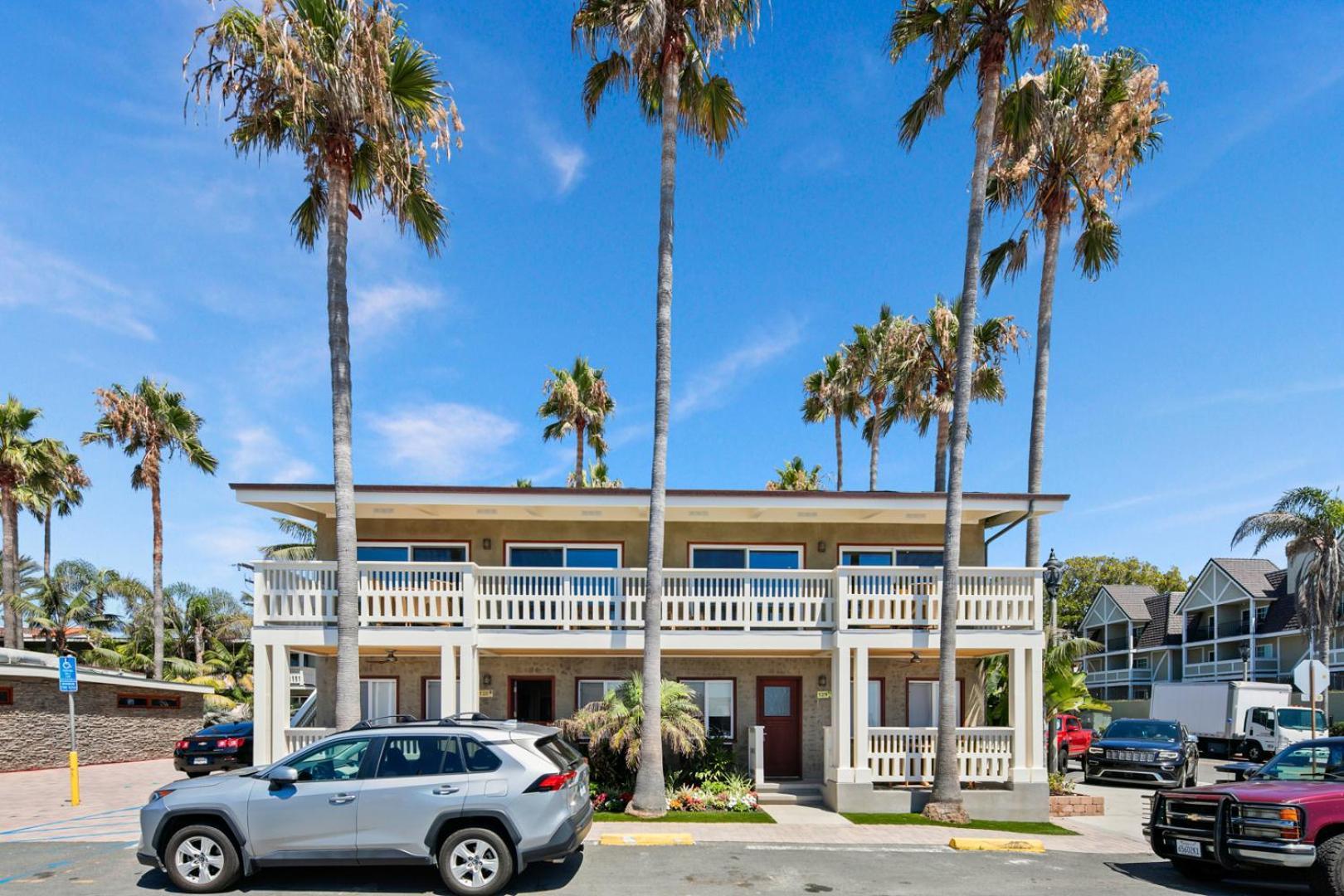 Ocean Palms Beach Resort Carlsbad Exterior foto