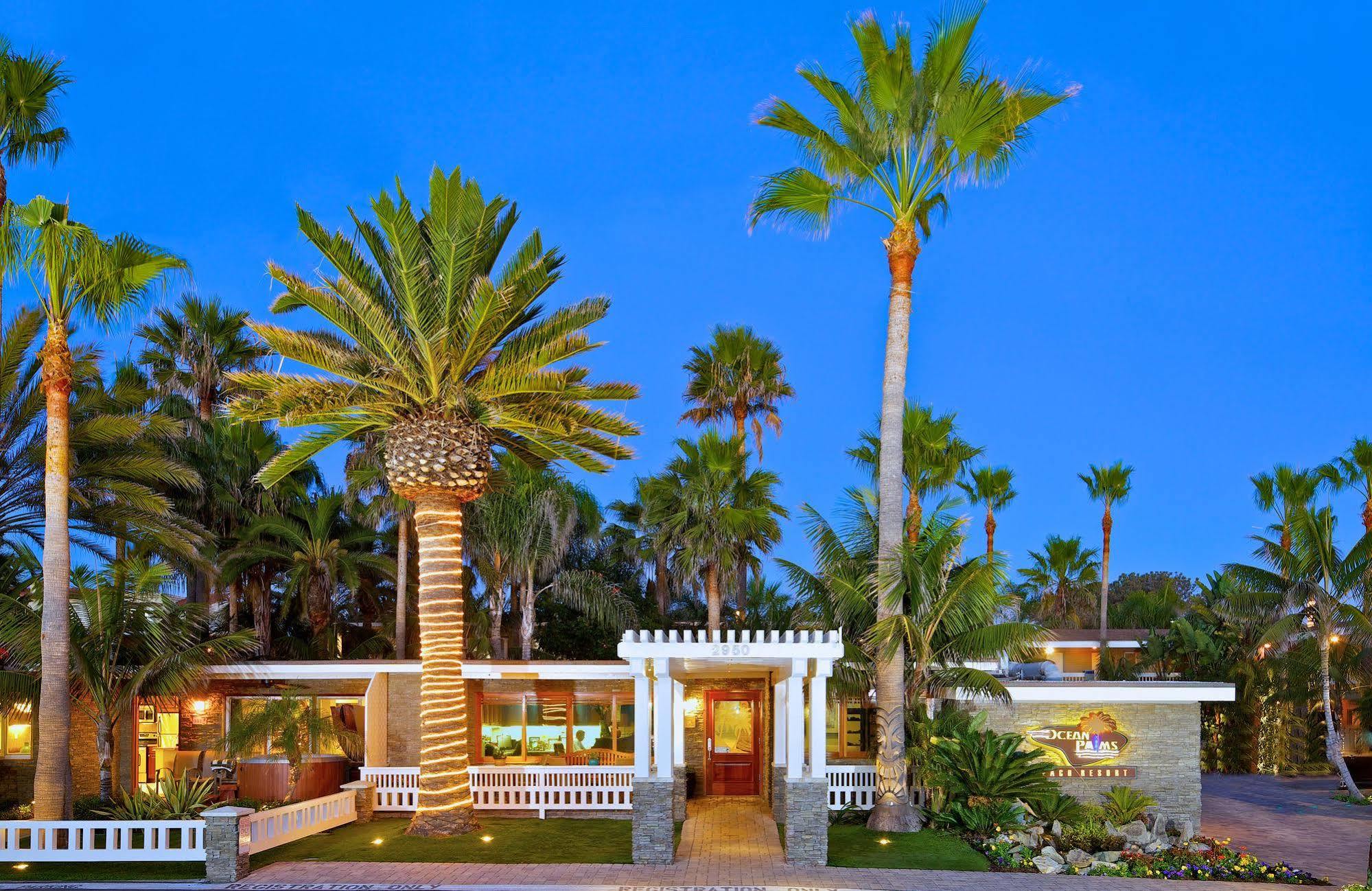 Ocean Palms Beach Resort Carlsbad Exterior foto